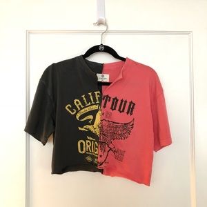 Revice “East Cal” Split Tee